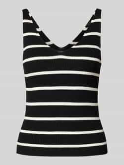 Only Slim fit tanktop van viscosemix model 'MEDDI'