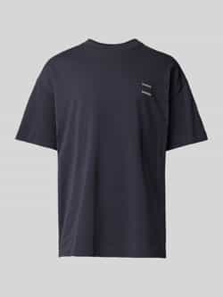 Samsøe Oversized T-shirt met geribde ronde hals model 'JOEL'