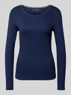 Christian Berg Woman Regular fit pyjamabovendeel met katoen