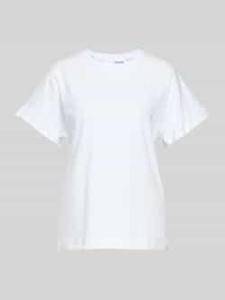 Selected Femme T-shirt met ronde hals model 'CECILIEE'
