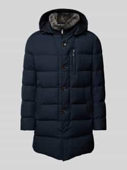 GimoS Gewatteerde parka met afneembare capuchon