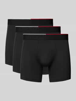 Tommy Hilfiger Boxershort met elastische band met label in een set van 3 stuks
