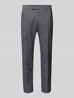 CINQUE Regular fit pantalon met riemlussen model 'BEPPE'