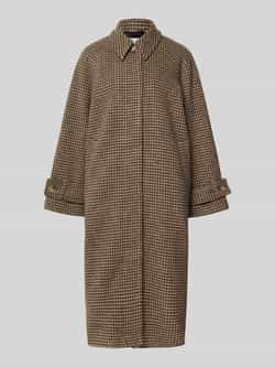 Samsøe Lange jas met steekzakken model 'ALMA'