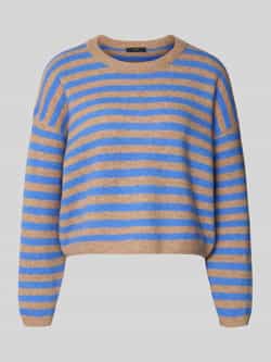 Oui Gebreide pullover met extra brede schouders