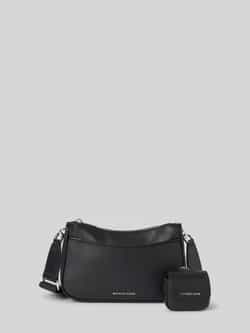 MICHAEL Kors Handtas van leer met labelapplicatie model 'JET SET'