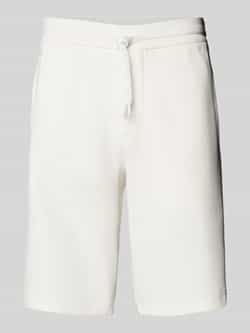 Armani Exchange Sweatshorts met elastische band