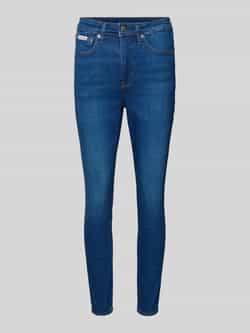 Calvin Klein Jeans Skinny fit jeans met labeldetail