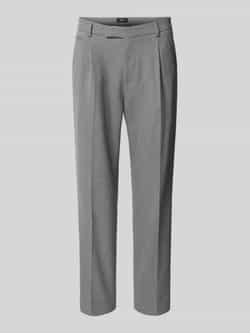 CINQUE Pantalon met persplooien en achterzakken