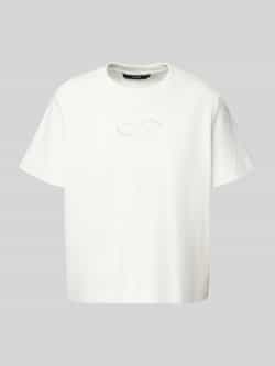 Vero Moda Oversized T-shirt van puur katoen model 'SARA METTE'
