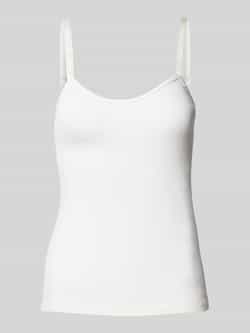 Boss Top van viscosemix met spaghettibandjes model 'VEST'