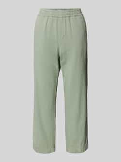 Angels Regular fit stoffen broek met elastische band model 'Linn Jump'