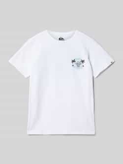 Quiksilver T-shirt met ronde hals