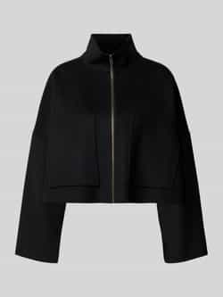 Drykorn Wollen jack met opstaande kraag model 'ELSTOW'