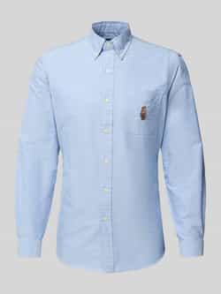 Polo Ralph Lauren Slim fit vrijetijdsoverhemd met button-downkraag
