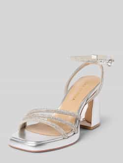 Alma en Pena Sandalen met strass-steentjes