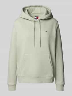 Tommy Jeans Regular fit hoodie van katoenmix
