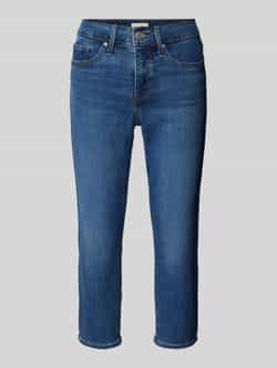 Levi's 300 Skinny fit capri-jeans in 5-pocketmodel model '311™'