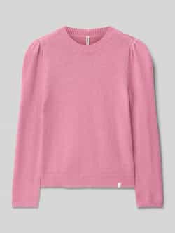 Only Regular fit gebreide pullover van viscosemix model 'KATIA LIFE'