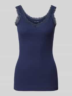 Christian Berg Woman Tanktop met kant