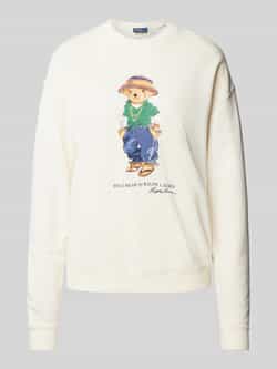 Polo Ralph Lauren Oversized sweatshirt met motiefprint