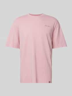 Dickies T-shirt met labelstitching model 'PLENTYWOOD'