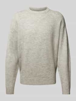 Jack & jones Gebreide pullover met ronde hals model 'OLLIE'