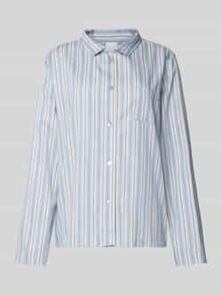 CCDK Copenhagen Pyjamabovendeel met borstzak model 'Amalie'