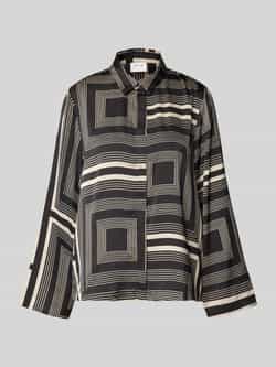 Vila Overhemdblouse met overhemdkraag model 'MADJA'