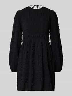 Gina Tricot Mini-jurk met vetersluiting aan de achterkant