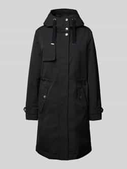 Fuchs Schmitt Lange winterjas met capuchon