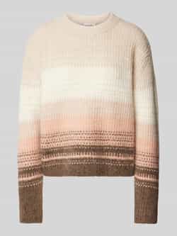 Opus Gebreide pullover met wol model 'Pradeta'