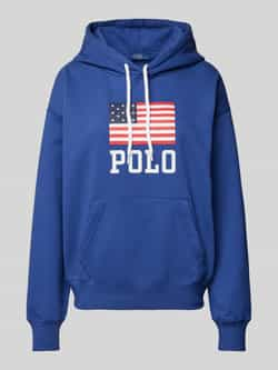 Polo Ralph Lauren Oversized hoodie met labelprint