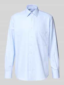 Eterna Comfort fit zakelijk overhemd met knoopsluiting