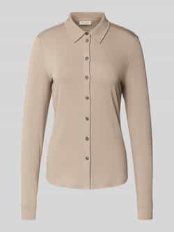 Marc O'Polo Regular fit overhemdblouse van viscosemix