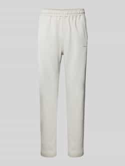 Pegador Baggy fit sweatpants met labeldetail