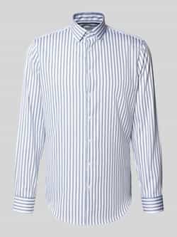 Jake*s Slim fit zakelijk overhemd met kentkraag
