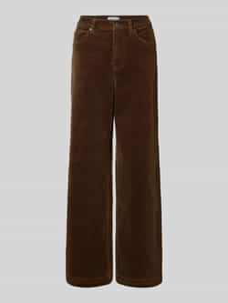 Jake*s Casual Corduroy broek met steekzakken