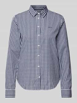 Gant Regular fit overhemdblouse met labelstitching