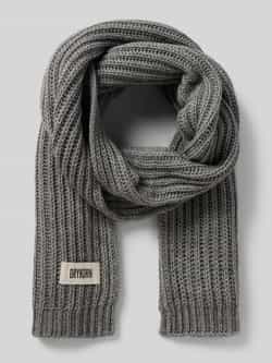 Drykorn Sjaal met labeldetail model 'CRONICA'