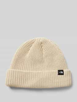 The North Face Gebreide muts met labelpatch