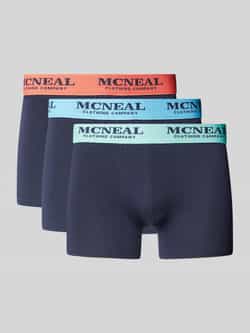 MCNEAL Boxershort met elastische band met logo in een set van 3 stuks