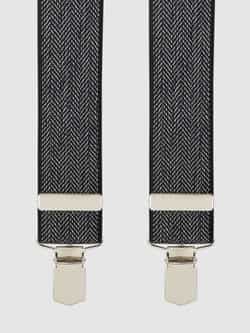Lloyd Men's Belts Bretels met structuurmotief