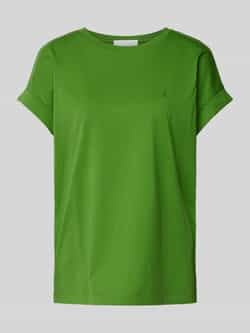 ARMEDANGELS T-shirt met logostitching model 'IDAARA'