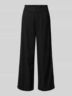 Only Loose fit culotte van een mix van viscose en linnen model 'SOLVI-CARO'