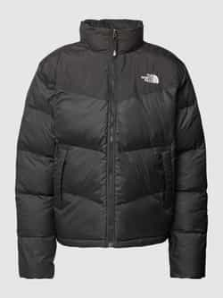 The North Face Gewatteerd jack met opstaande kraag model 'SAIKURU'