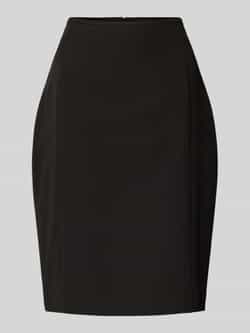 Jake*s Collection Knielange kokerrok in effen design