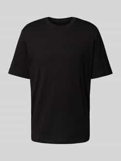 Armani Exchange T-shirt met labeldetail