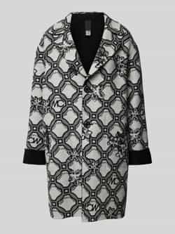 Marc Cain Omkeerbare Jas met Print Multicolor Dames
