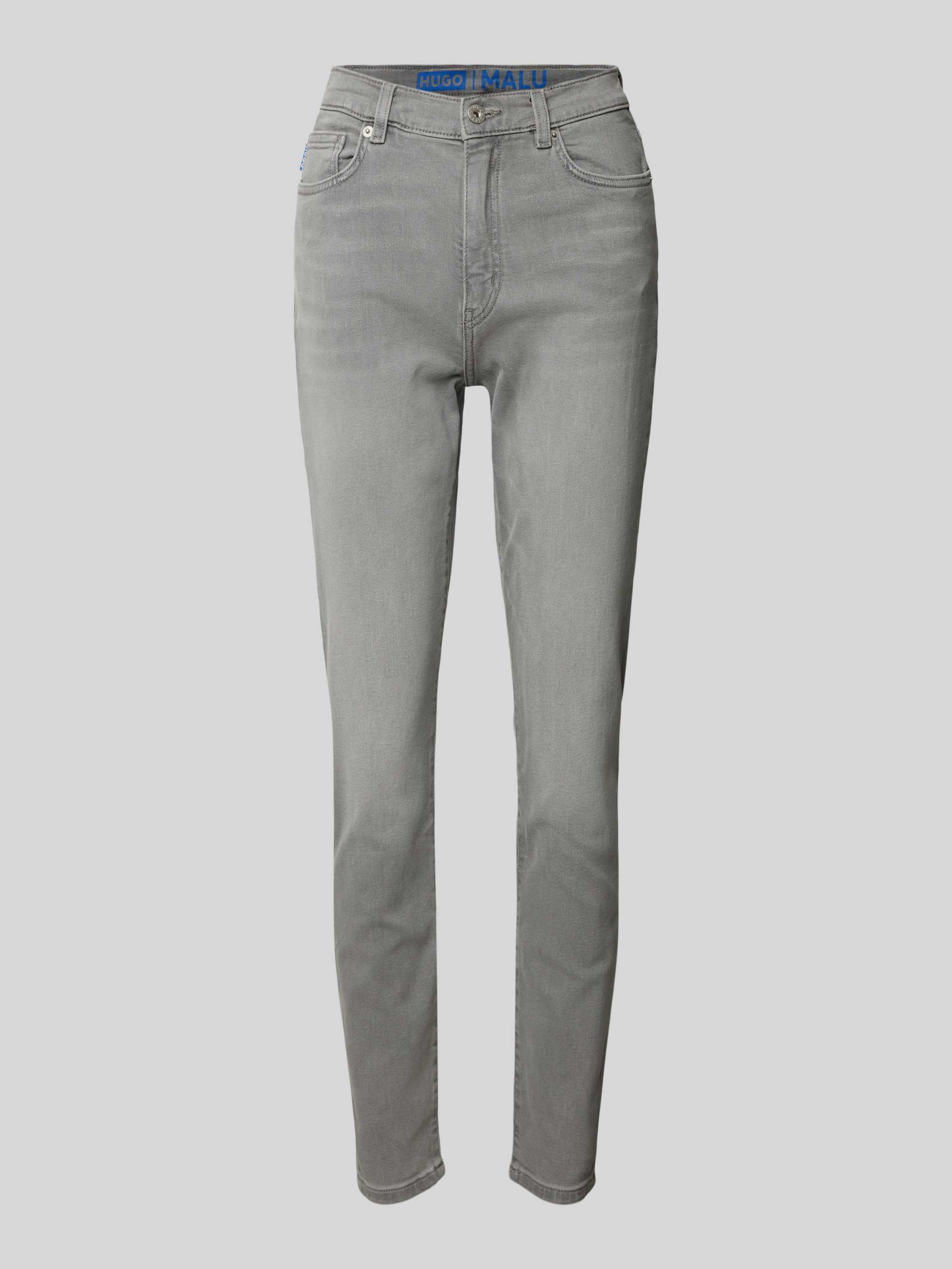 Hugo Blue Slim fit jeans in 5-pocketmodel model 'Malu'